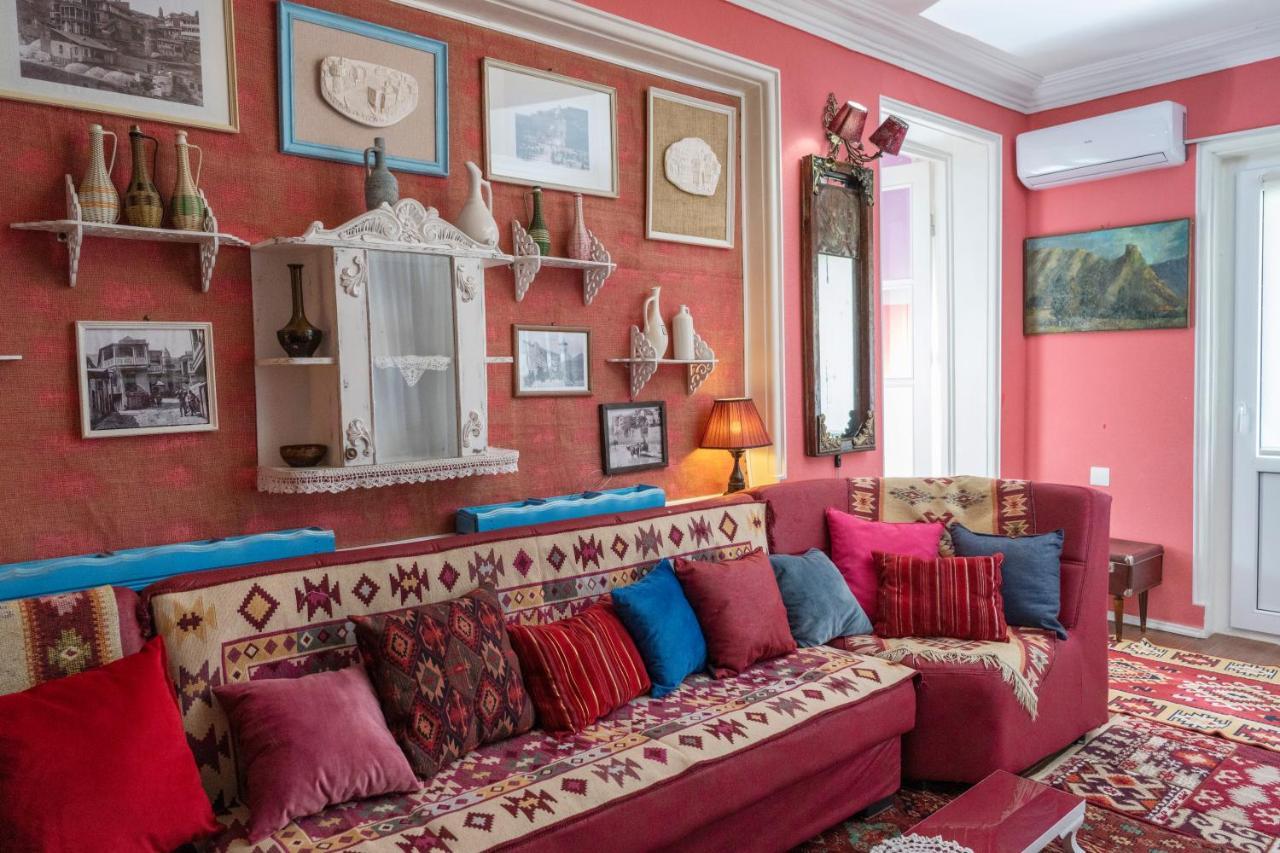 Elia Boutique Hostel & Apart-Hotel 第比利斯 外观 照片