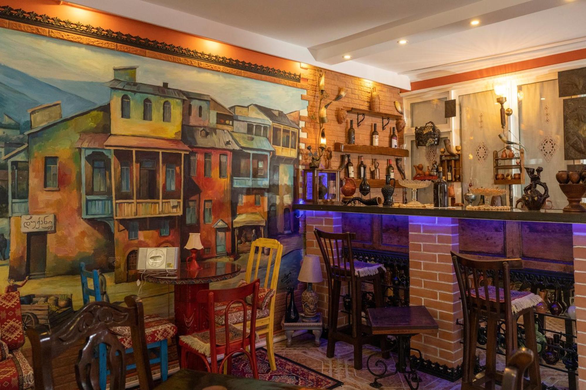 Elia Boutique Hostel & Apart-Hotel 第比利斯 外观 照片