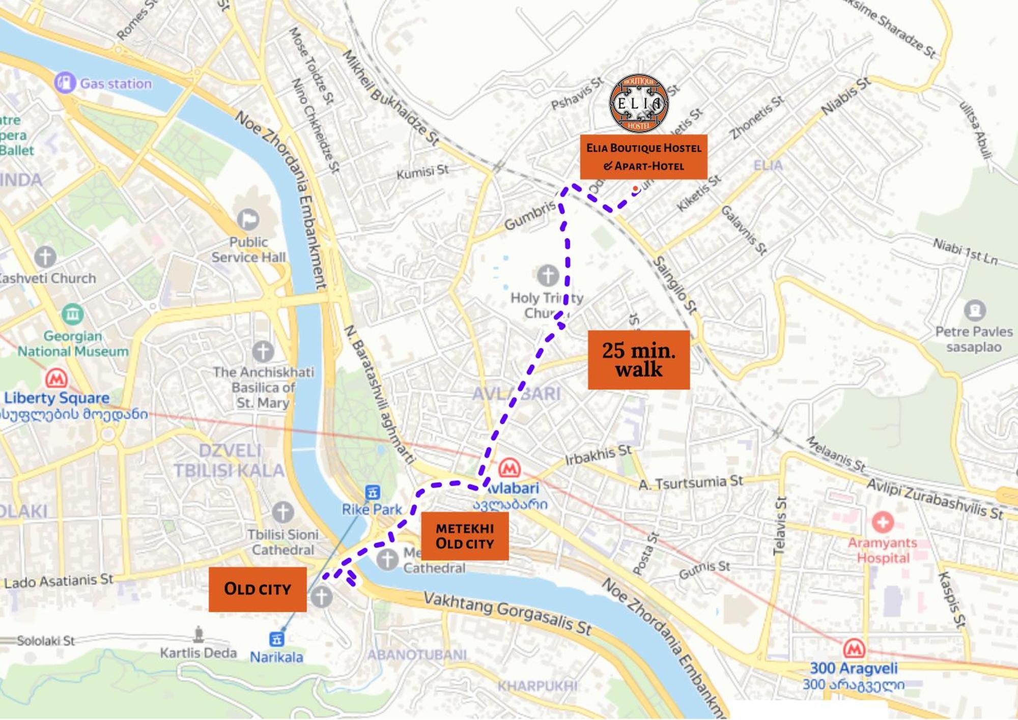 Elia Boutique Hostel & Apart-Hotel 第比利斯 外观 照片